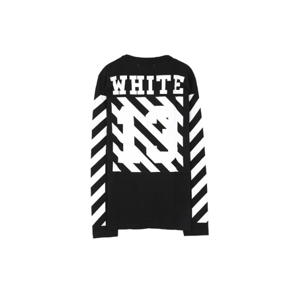 OFF-WHITE C/O VIRGIL OW Logo T