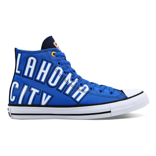 Converse Chuck Taylor All Star Hi Franchise Oklahoma City Thunder