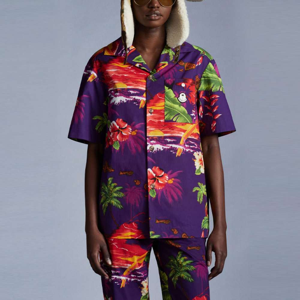 MONCLER GENIUS x PALM ANGELS FW21 Baden