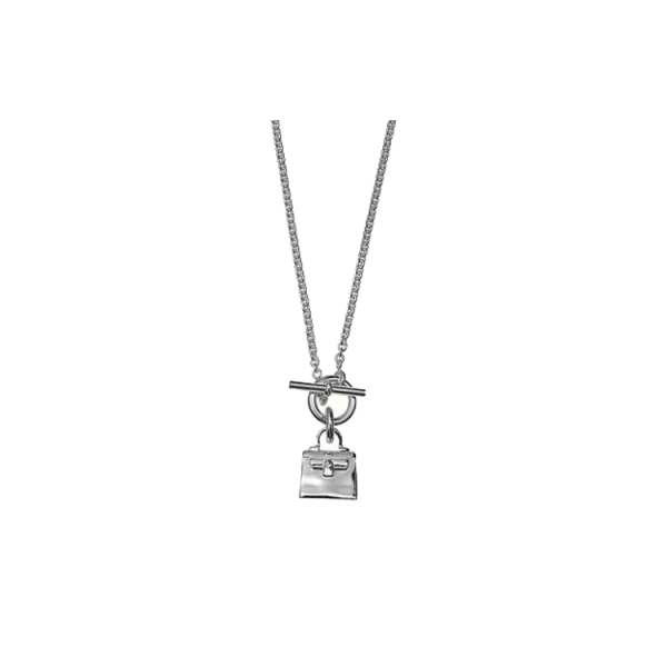 HERMES Kelly Amulette Pendant 925