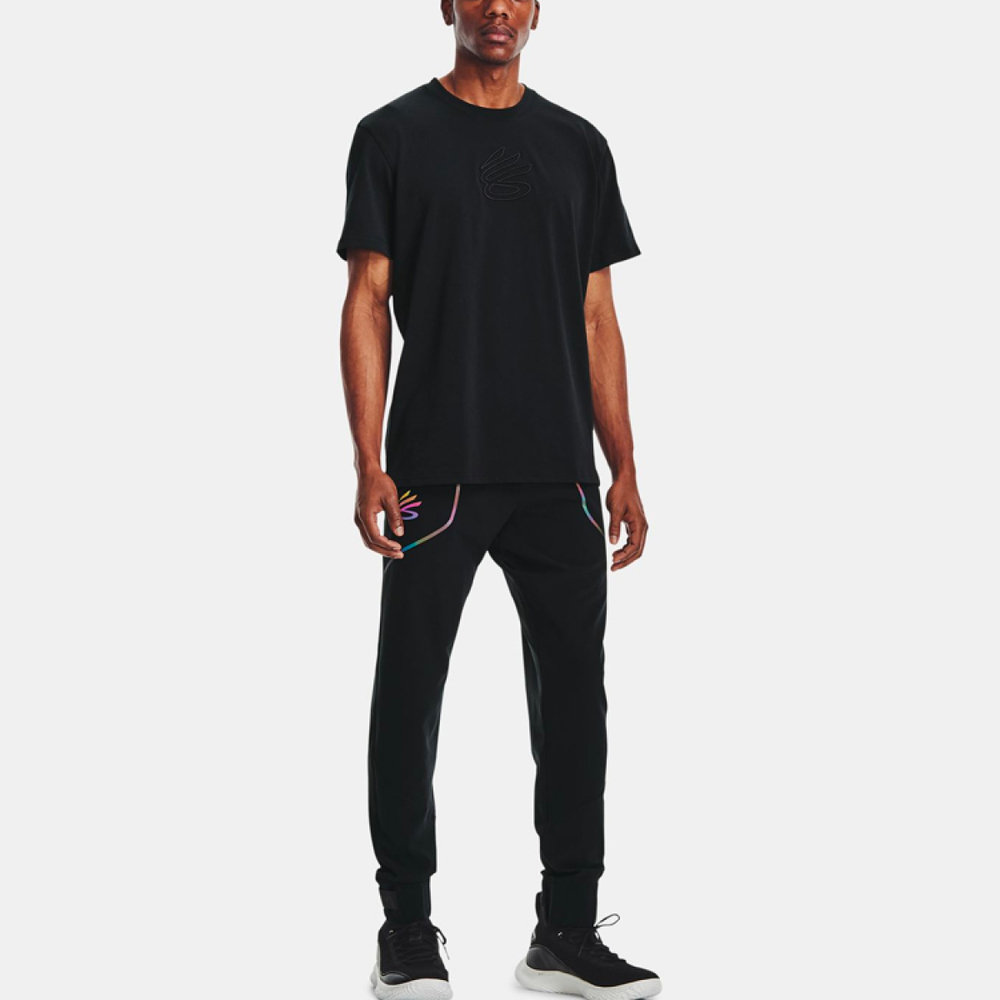 Under Armour Curry Embroidered logo T