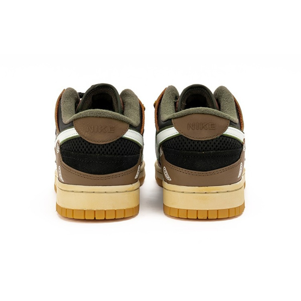 【 】 Nike Air Force 1 Low Scrap "Archeo Brown" vibe