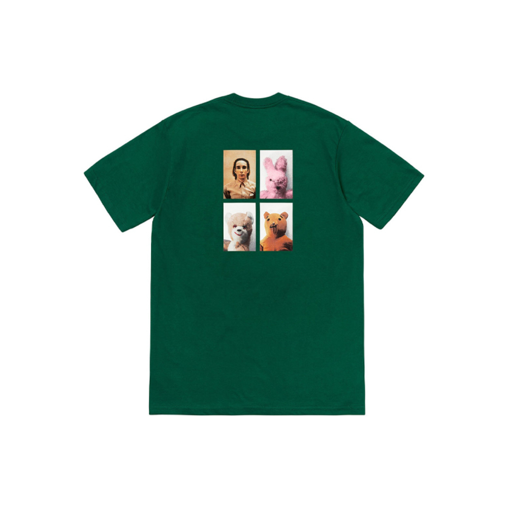 Supreme FW18 Mike Kelley AhhYouth! Tee Dark Green T