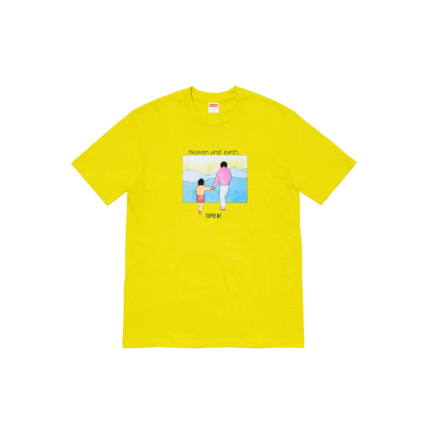 Supreme FW19 Week 1 Heaven and Earth Tee Sulfer T