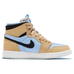 Jordan Air Jordan 1 high zoom air cmft "sesame/psychic blue"