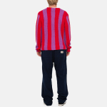 Stussy FW23 STRIPE BRUSHED CARDIGAN