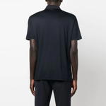 GIORGIO ARMANI SS22 Logo Polo