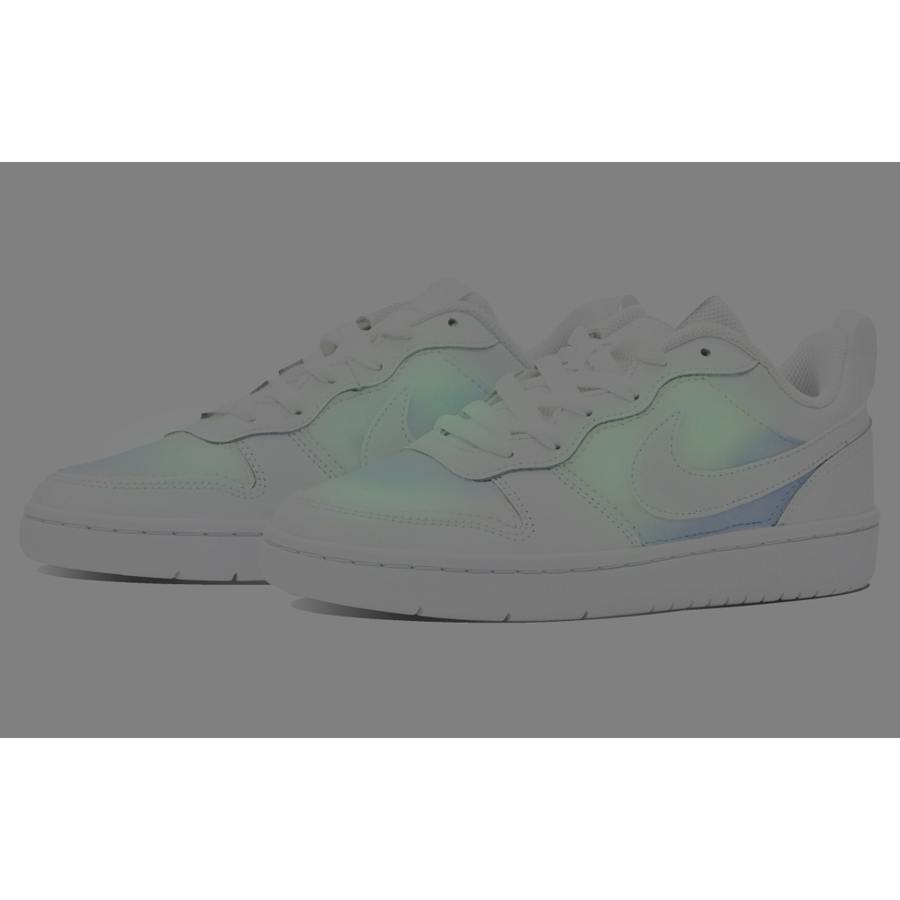 【 】 Nike Court Borough ABLOODING GS