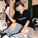 【 】OLRIK Logo T