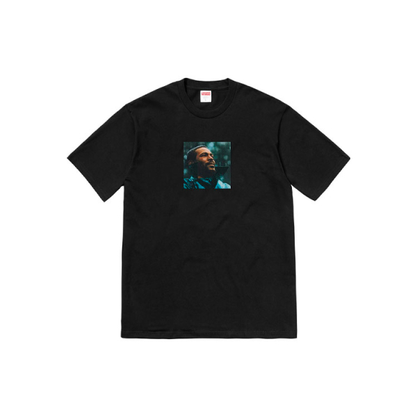 Supreme FW18 Marvin Gaye Tee Black T