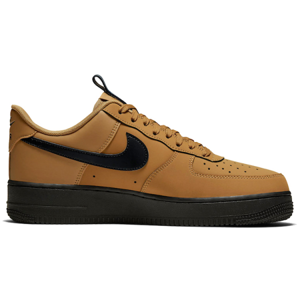 Nike Air Force 1 Wheat Black