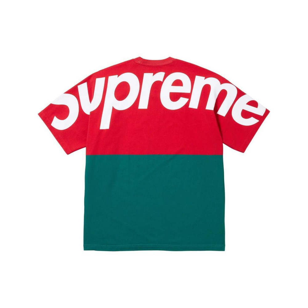 Supreme FW23 WEEK7 SPLIT S/S TOP T