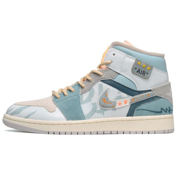 【 】 Jordan Air Jordan 1 Mid CUS DESIGN