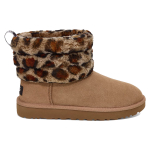 UGG Fluff Mini Quilted Leopard