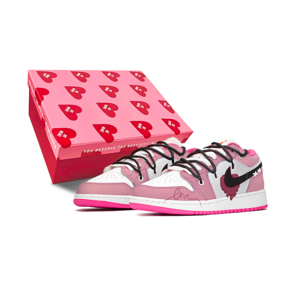 【 】 Jordan Air Jordan 1 Low LOVE GS