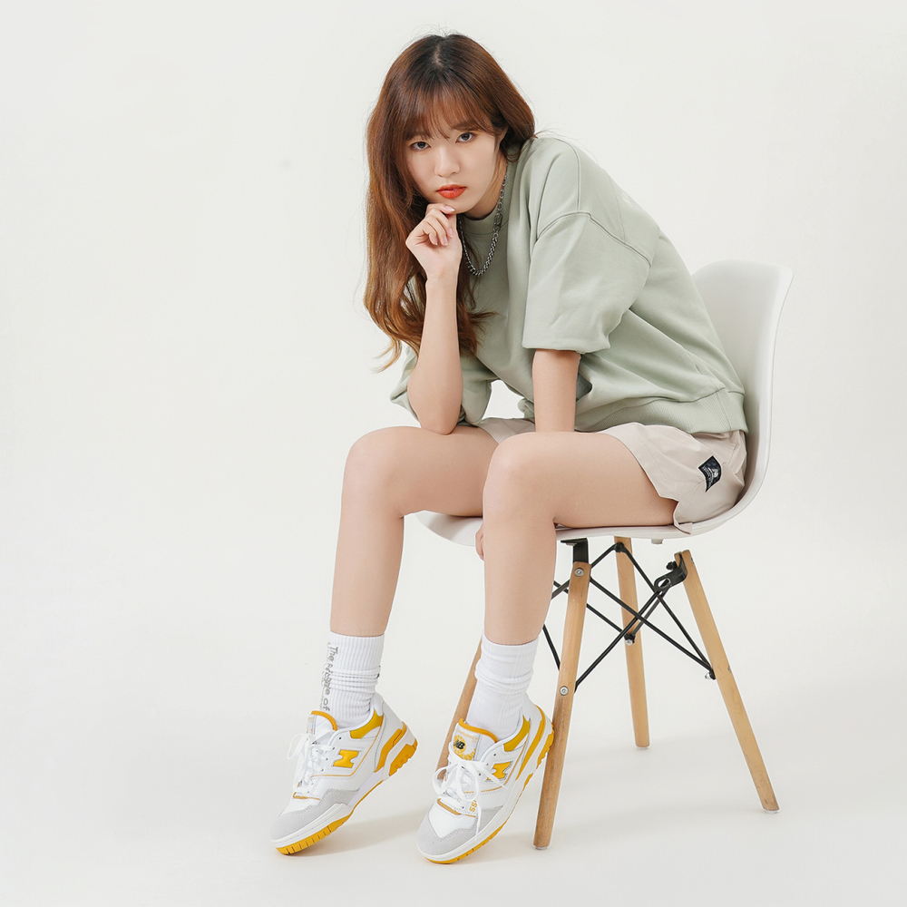 New Balance NB 550 Varsity Gold
