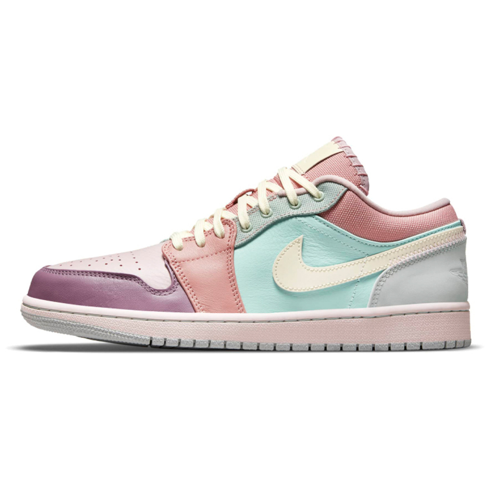 Jordan Air Jordan 1 low se "champagne" PU Logo