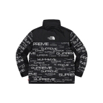 Supreme x the north face logo