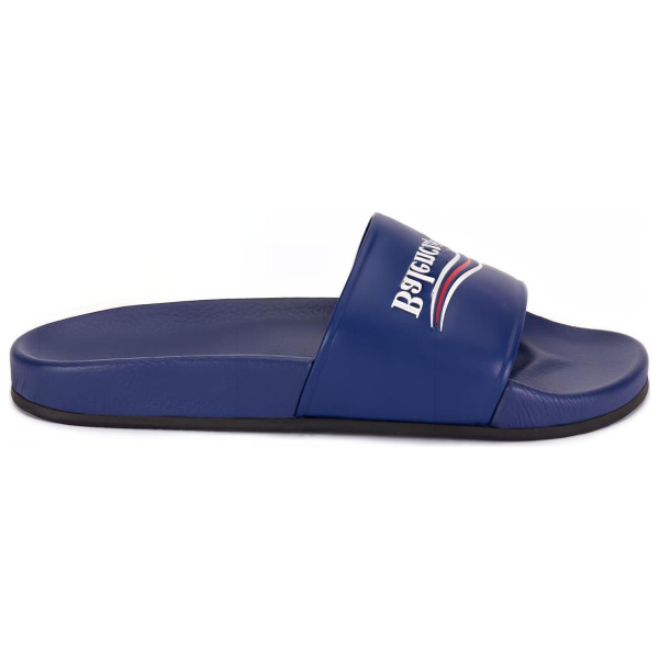 Balenciaga Pool Sandal Political