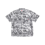 Supreme FW18 x Comme des Garcons SHIRT Graphic S/S Shirt White