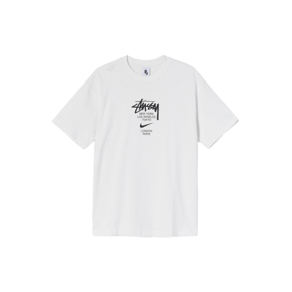 Stussy x Nike Logo T