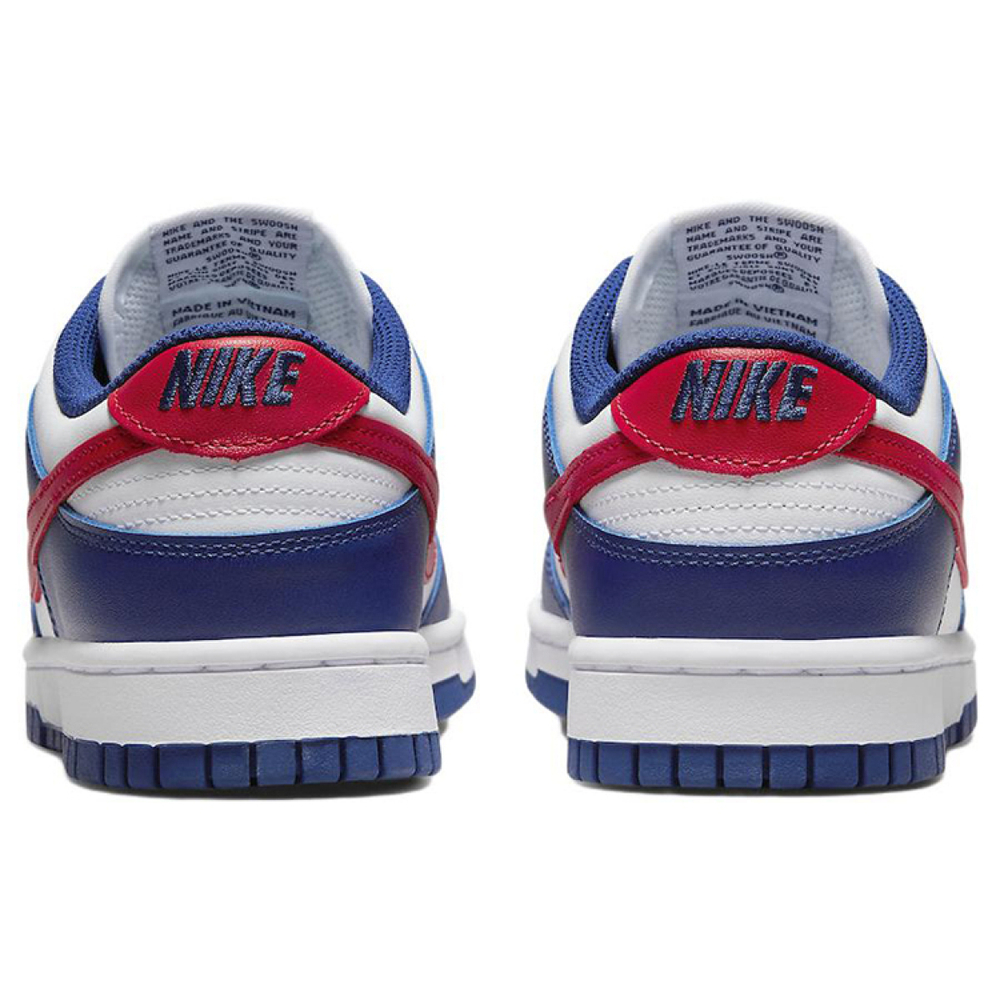 Nike Dunk "White and University Red"