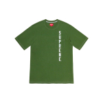 Supreme SS20 Week 6 Contrast Stitch Pocket Tee Logo T