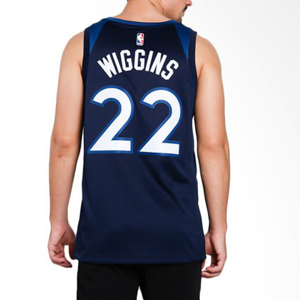 Nike NBA Andrew Wiggins Icon Edition Swingman Jersey SW ·