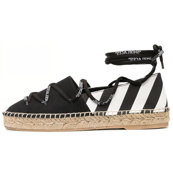 OFF-WHITE Lace-up Flat