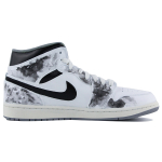 【 】 Jordan Air Jordan 1 Mid Vintage Grey