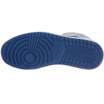 Jordan Air Jordan 1 Mid Wolf Grey Sport Blue