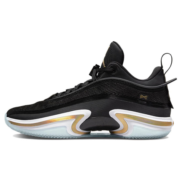 Jordan Air Jordan 36 Low Black Gold