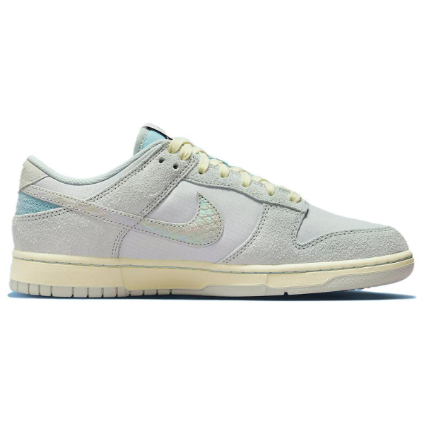 Nike Dunk Low Gone Fishing "Light Silver and Ocean Bliss"