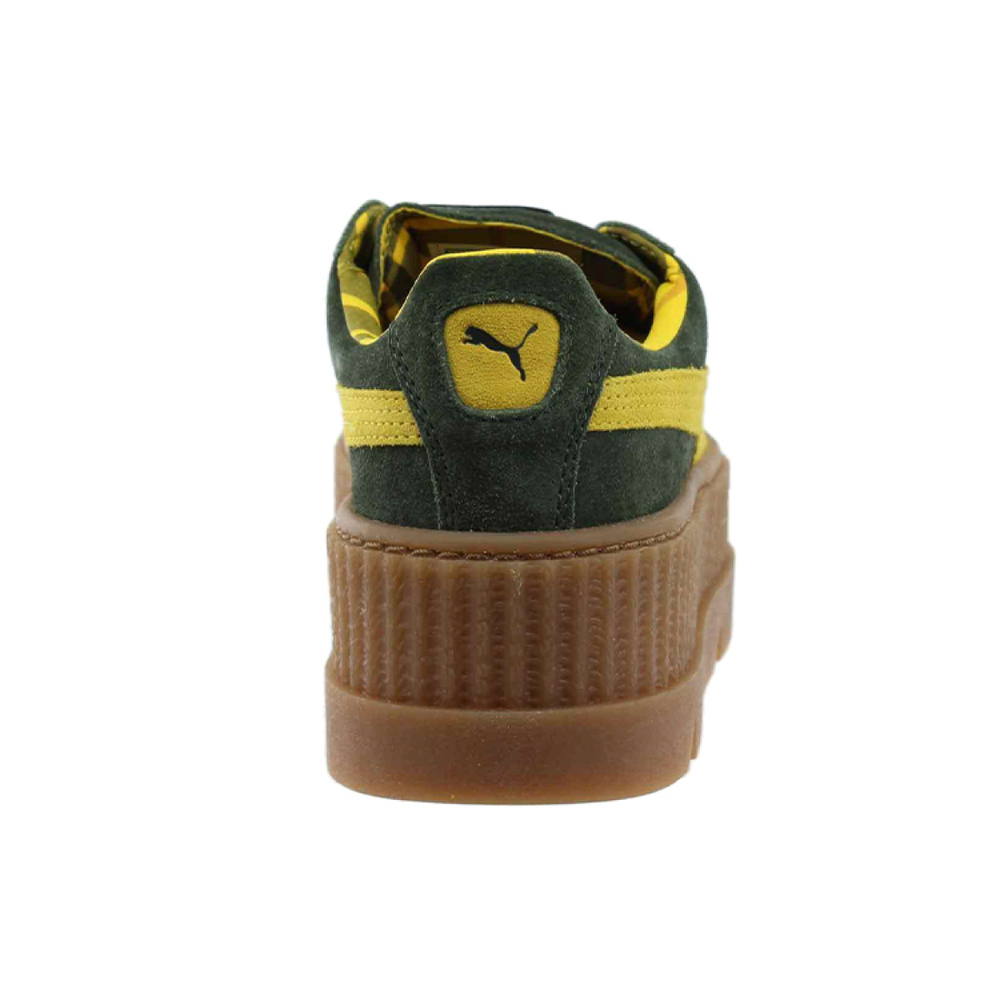 FENTY BEAUTY/ x PUMA Rihanna Fenty Cleated Creeper Suede Green (W)