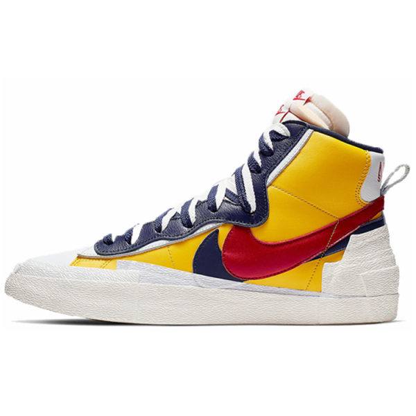 Sacai x Nike Blazer Gold