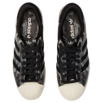 UNDEFEATED x A BATHING APE x adidas originals Superstar 80s Black Camo