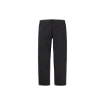 Supreme FW23 WEEK1 STONE WASHED BLACK SLIM JEAN