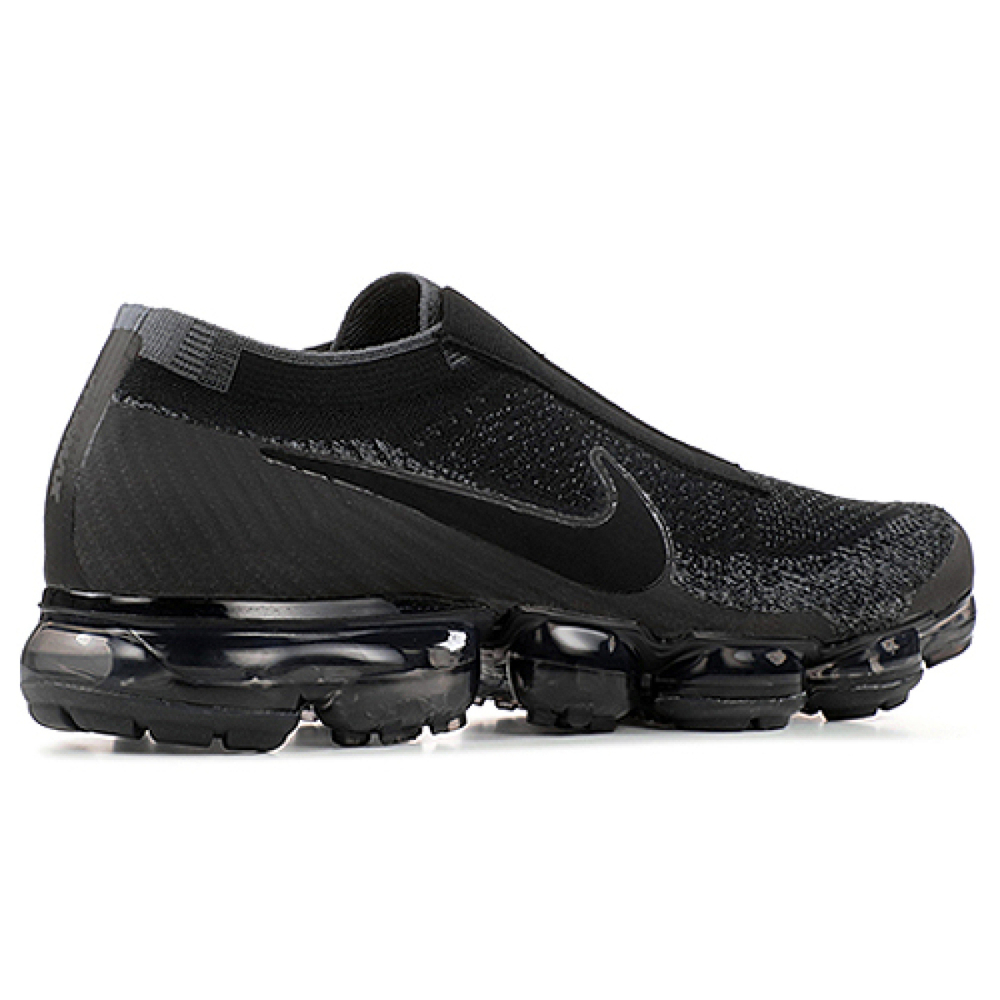 Nike AIR VAPORMAX SE Laceless CDG Triple Black