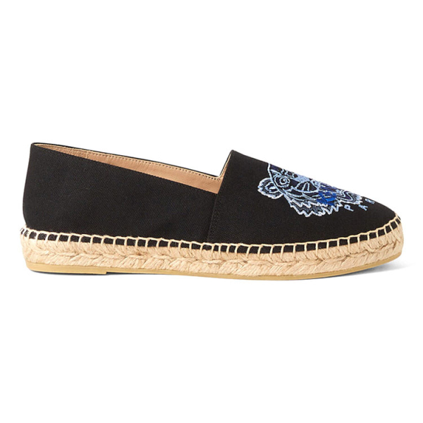 KENZO Canvas Tiger espadrilles