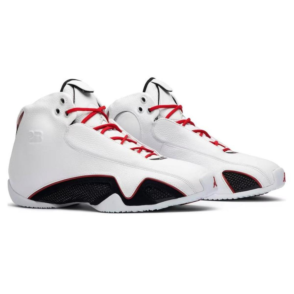 Jordan Air Jordan 21 White Varsity Red Metallic Silver (2006)