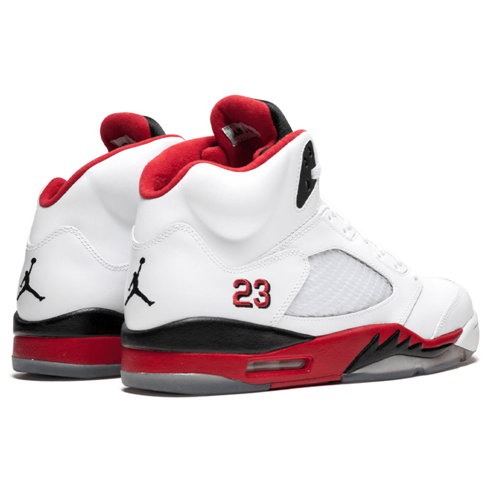 Jordan Air Jordan 5 Retro Fire Red Black Tongue (2013)