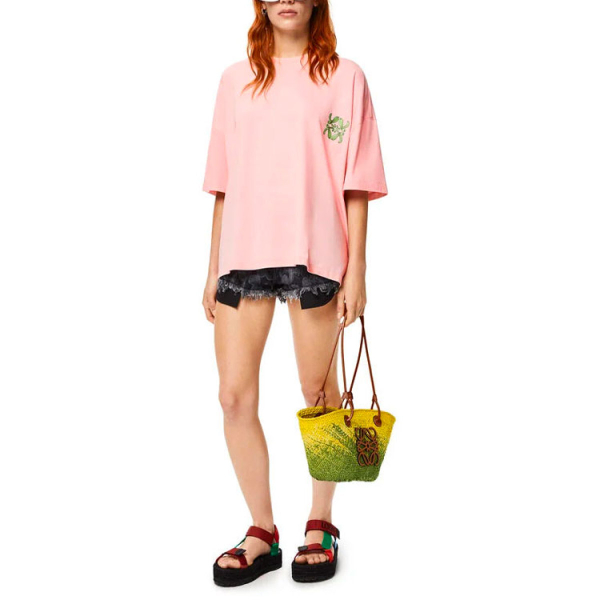 LOEWE SS22 Paula’s Ibiza Logo T