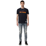 Supreme FW19 Week 1 Flame S/S Top logo T