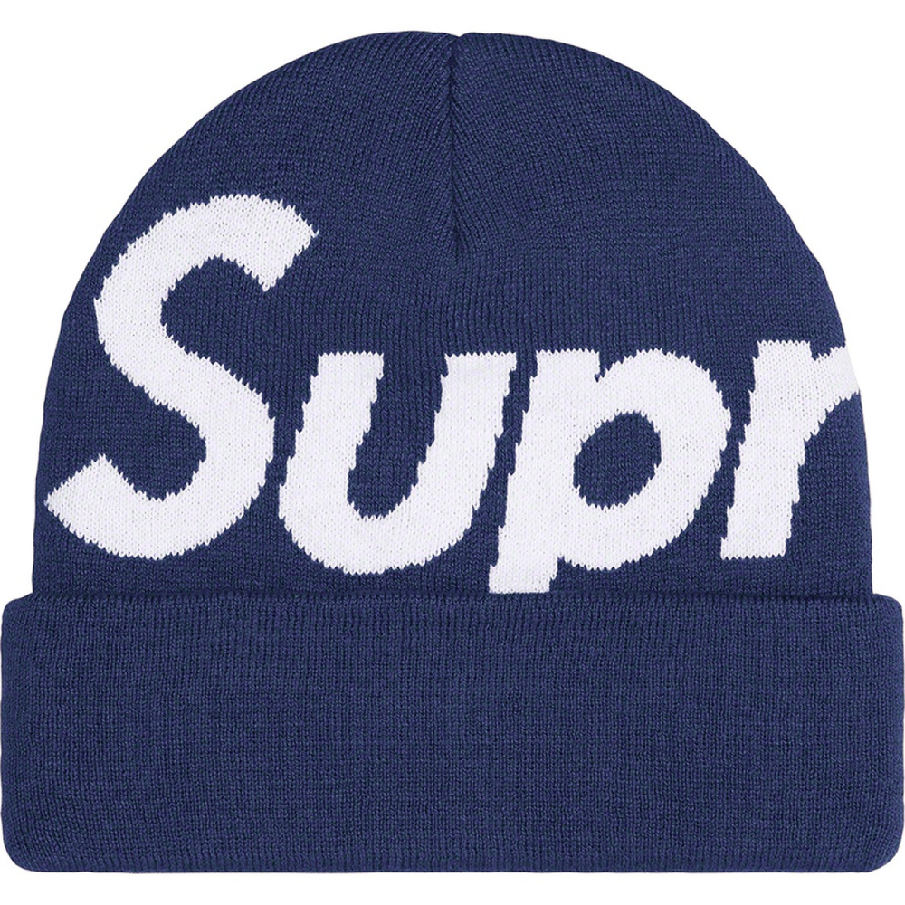 Supreme Week 10 big logo beanie