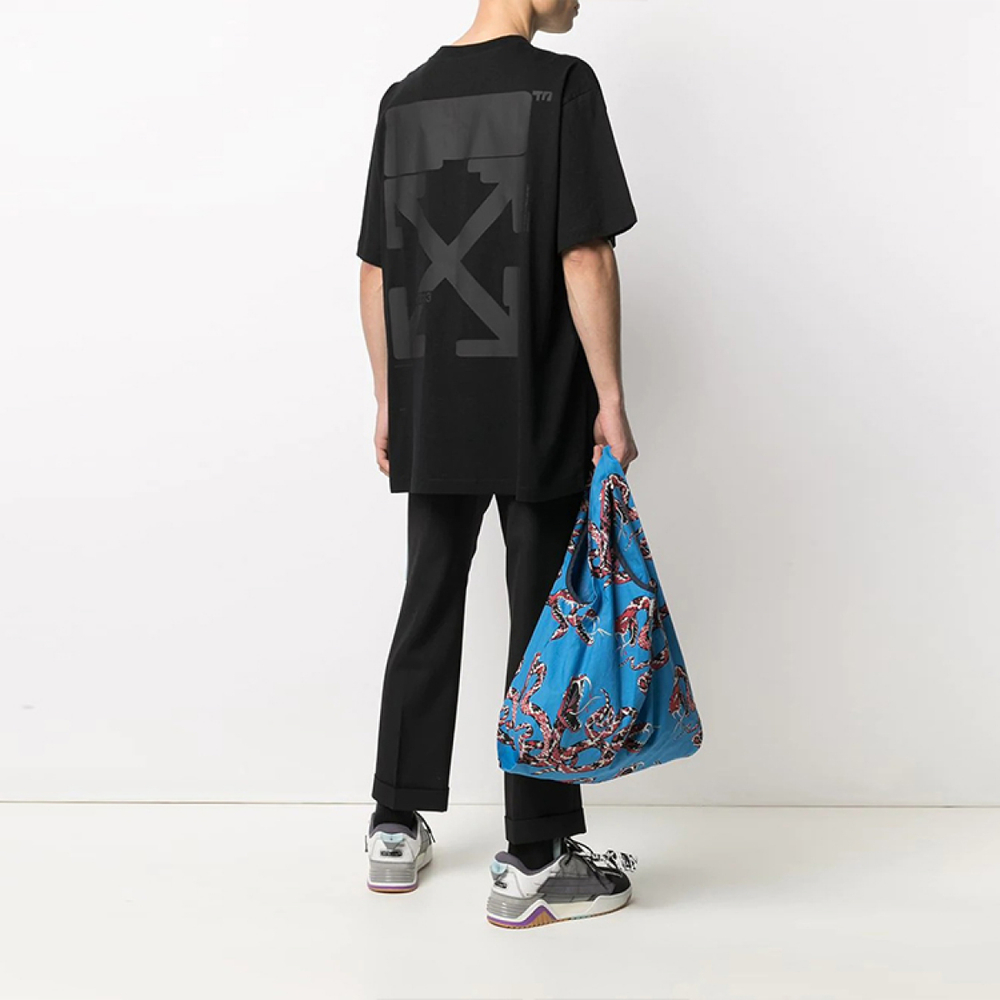 OFF-WHITE SS21 Tech Marker Logo T