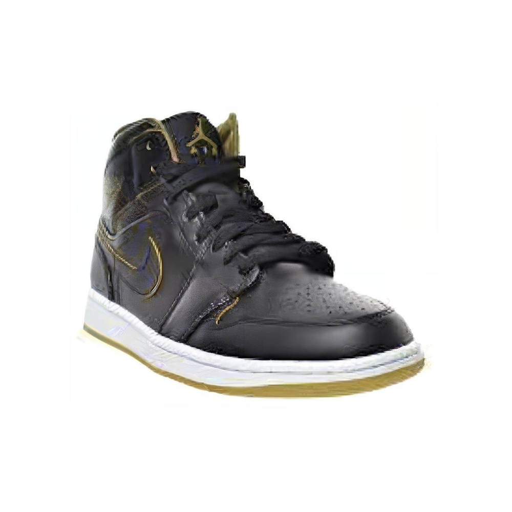 Jordan Air Jordan 1 Retro Mid Black Metallic Gold