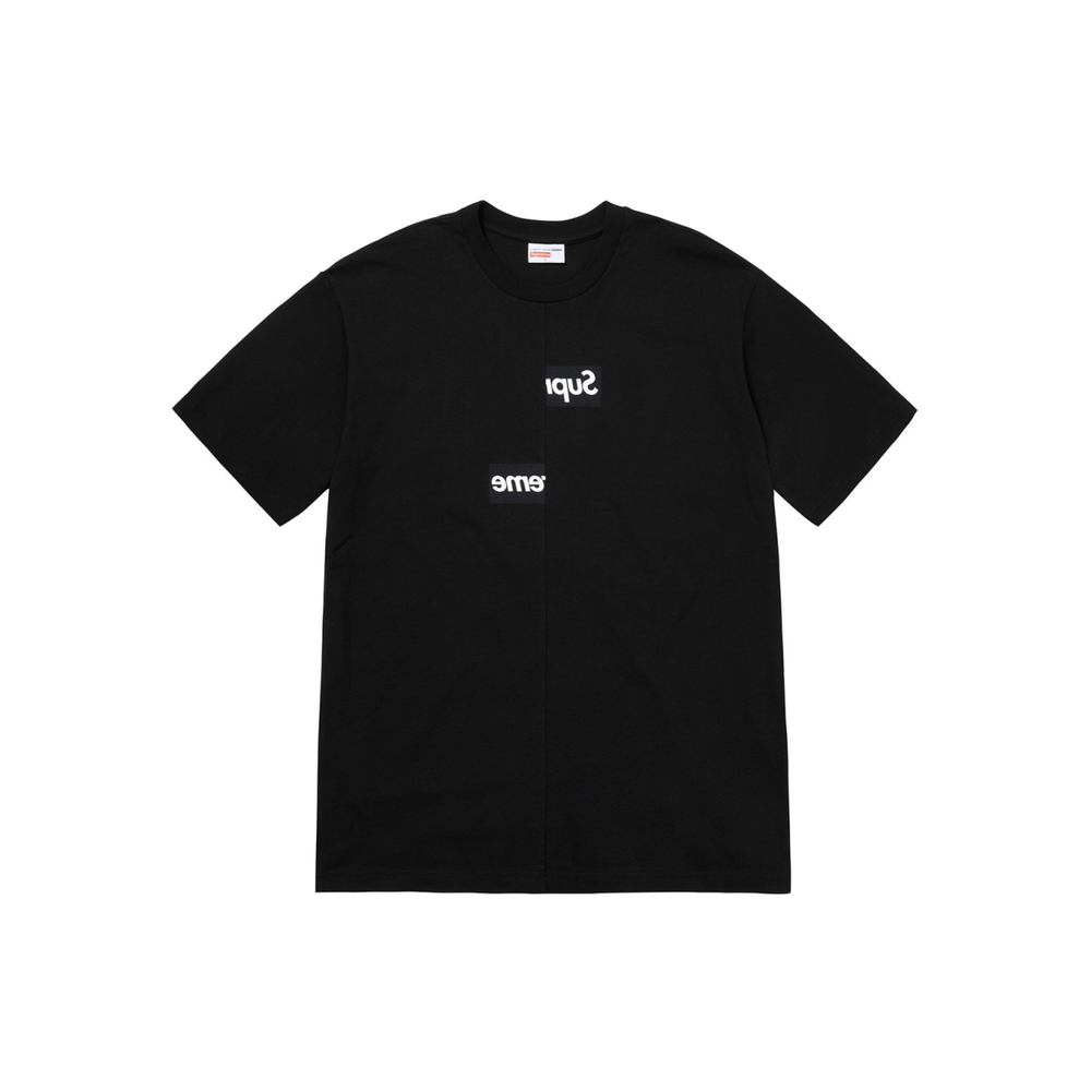 Supreme FW18 x Comme des Garcons SHIRT Split Box Logo Tee Logo T