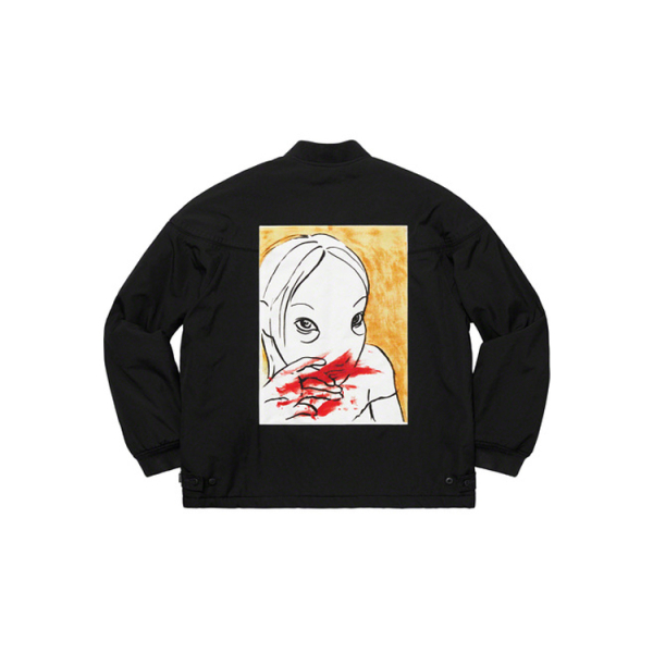 Supreme FW19 Week 3 Mug Shot Crew Jacket