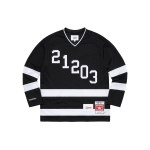 Supreme FW21 Week 15 x WTAPS x Mitchell & Ness WTAPS Hockey Jersey V T