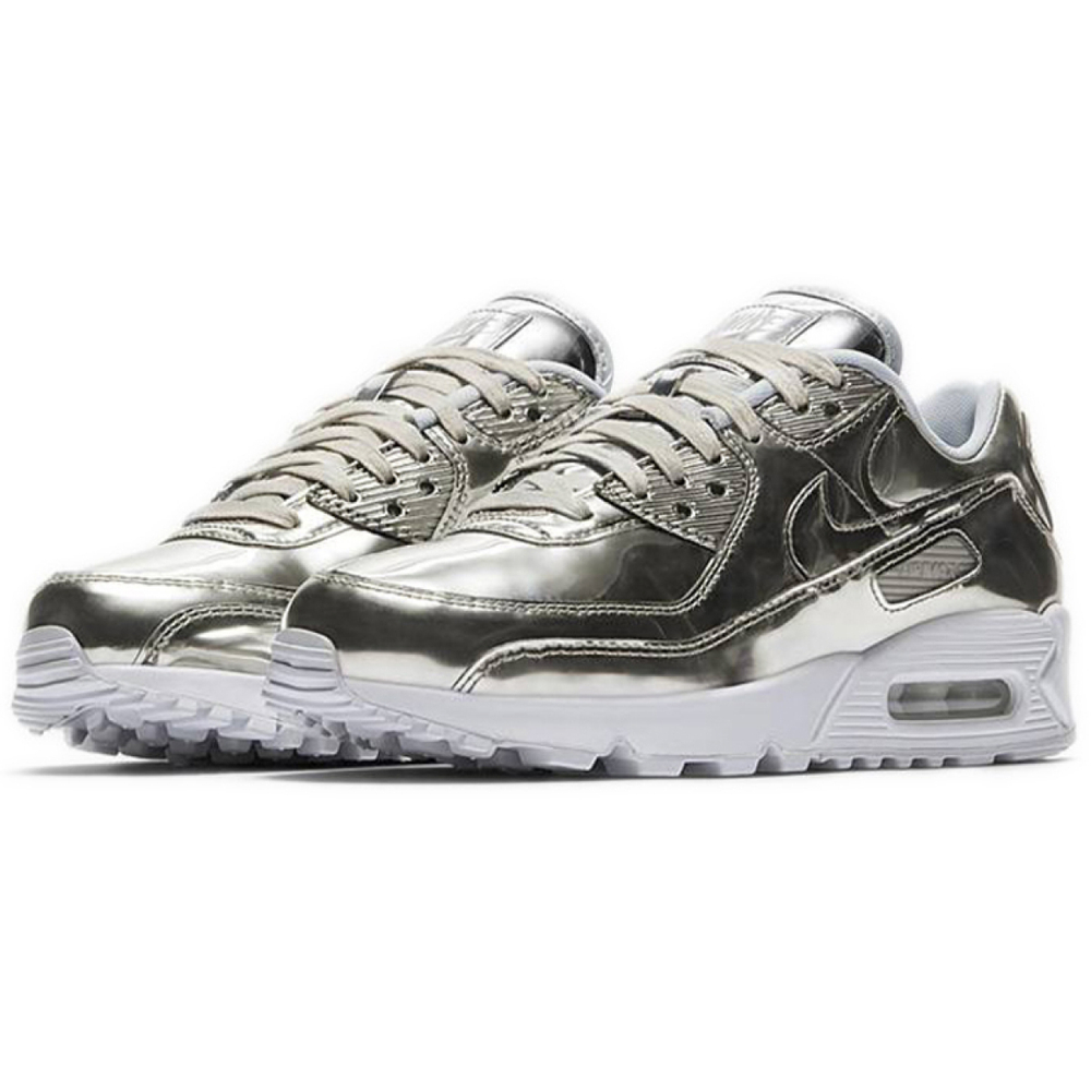 Nike Air Max 90 SP "Metallic Chrome"